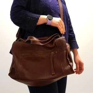 The Sak leather handbag